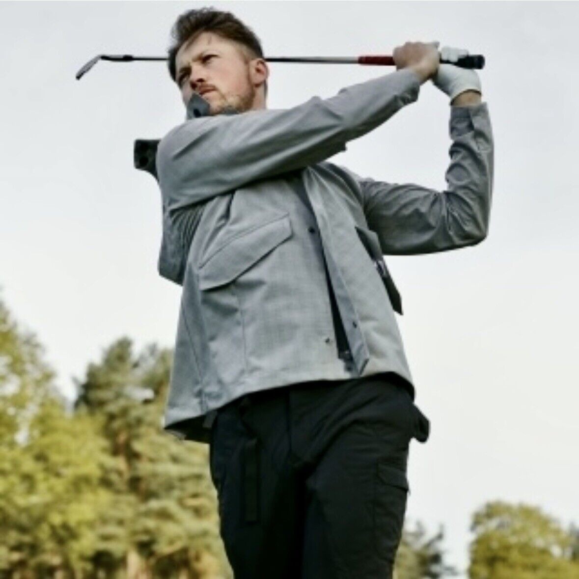 Nwt Adidas Adicross Elements Full-Zip Golf Jacket (Hf9117) Retail $330